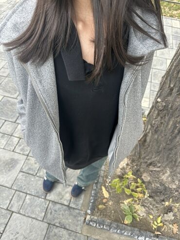 женские зимние куртки бишкек: Теплый серый джакет/курточка, новая‼️ (можно носить до 2-5 градусов