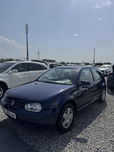 Volkswagen: Volkswagen Golf: 2001 г., 1.4 л, Механика, Бензин, Купе