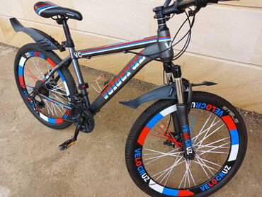 Şəhər velosipedləri: İşlənmiş Şəhər velosipedi Velocruz, 24", sürətlərin sayı: 10, Pulsuz çatdırılma, Ünvandan götürmə — 7