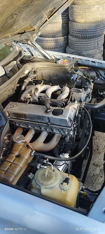 124 купе: Mercedes-Benz W124: 1992 г., 2 л, Механика, Дизель, Седан — 8
