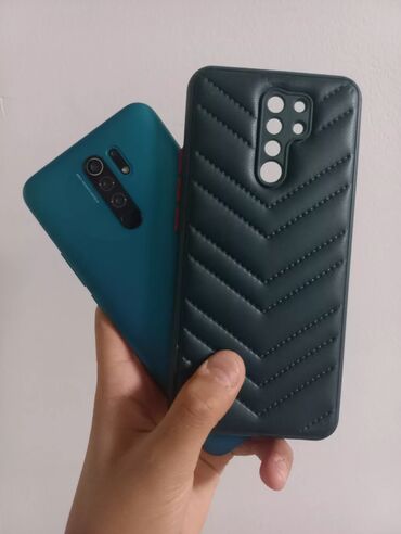 Redmi: Redmi, Redmi 9, Б/у, 4 ГБ, цвет - Зеленый, 2 SIM