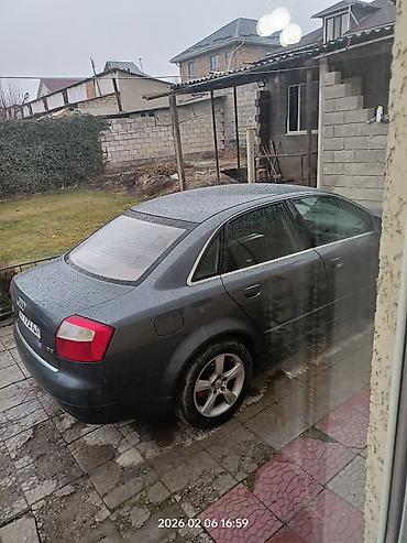 ауди 2 5: Audi A4: 2002 г., 2 л, Механика, Бензин, Седан — 3