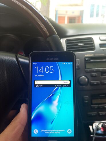 samsung ue32: Samsung Galaxy J3 2016, Б/у, 8 GB, цвет - Черный, 2 SIM