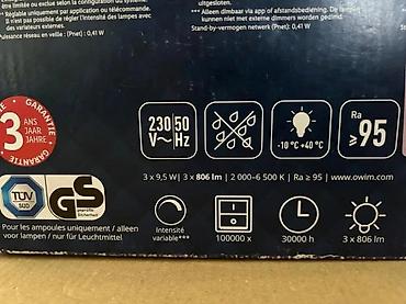 Sijalice: LIVARNO Home Smart Home – Startni set pametne rasvete Sadržaj — 5