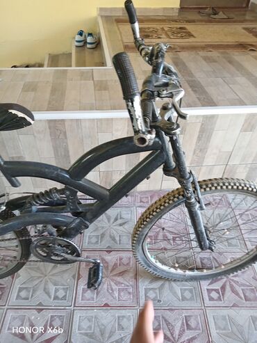 qaçış velosipedi: İşlənmiş İki təkərli Uşaq velosipedi 26", Pulsuz çatdırılma