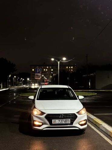 Ford: Hyundai Accent: 2018 г., 1.6 л, Автомат, Бензин, Седан