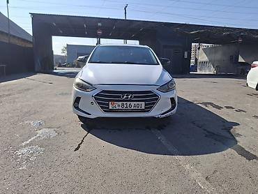 Hyundai Elantra: 2018 г., 1.6 л, Автомат, Седан