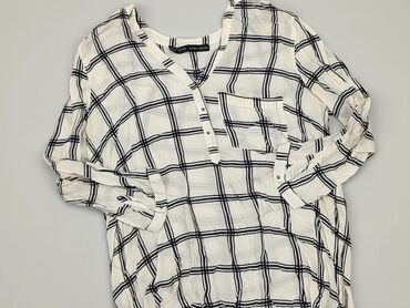 bluzka z odkrytymi ramionami zara: Bluzka Damska, Zara, M (EU 38), stan - Dobry