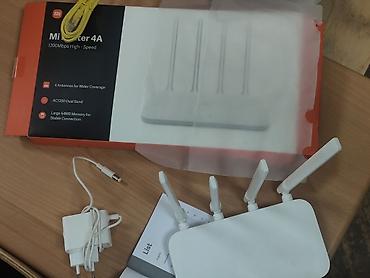 xiaomi modem 4a: Xiaomi Mi Router 4A (AC1200) - 1200 Mbps yüksək sürətli ikizolaqlı — 7