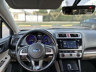 Subaru: Subaru Outback: 2017 г., 2.5 л, Вариатор, Газ, Кроссовер — 11