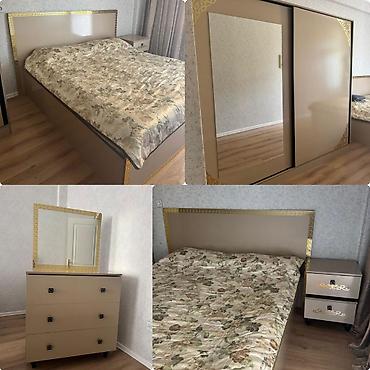 Yataq dəsti 500azn. matrası yoxdur. Ünvan Saray mtk.(0061) *Tehi