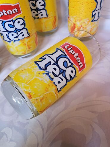 Čaše: Case vintaz,nove Ice Tea,rastal nemacke 0,5L. Case ice tea — 11