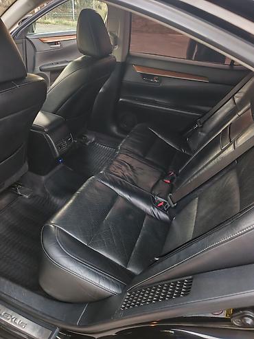 капот рх300: Lexus ES: 2014 г., Автомат, Гибрид, Седан — 8
