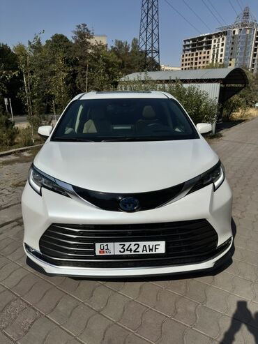 Toyota: Toyota Sienna: 2021 г., 2.5 л, Автомат, Гибрид, Минивэн — 10