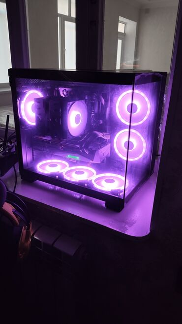 Настольные ПК и рабочие станции: Компьютер, ядер - 18, ОЗУ 64 ГБ, Для несложных задач, Б/у, Intel Xeon, NVIDIA GeForce RTX 3070, NVMe — 8