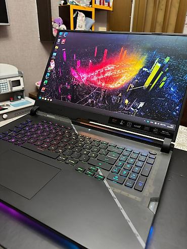 notebooklar: Yeni ASUS ROG, 17.3 ", Intel Core i9, 2 TB, Ünvandan götürmə, Pulsuz çatdırılma, Ödənişli çatdırılma — 7