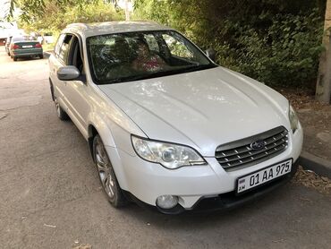 автомобили в рассрочку без первоначального взноса: Subaru Outback: 2007 г., 2.5 л, Типтроник, Бензин, Универсал
