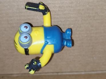 kinder joy one piece: Mcdonalds minion, sponge bob, angrybords və basketbol seriyasından — 1