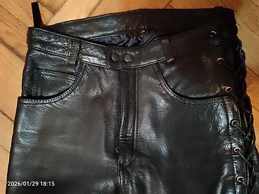 Qadın şalvarları: Şalvar, S, rəng - Qara — 8