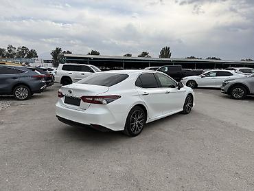toyota 3 4: Toyota Camry: 2021 г., 2.5 л, Автомат, Гибрид, Седан — 5
