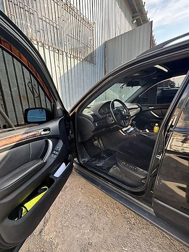 капот на газ 53: BMW X5: 2006 г., 4.4 л, Автомат, Бензин, Кроссовер — 6
