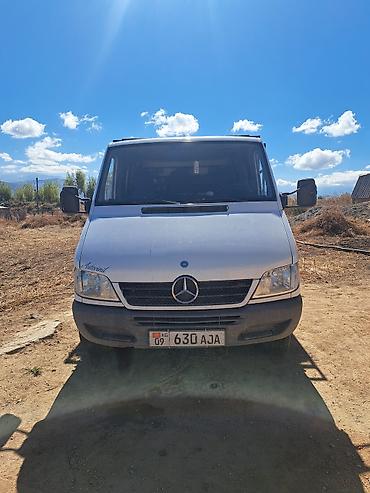 Mercedes-Benz Спринтер: 2000 г., 2.2 л, Кол менен иштөөчү, Дизель, Van — 2