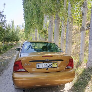 форт фокус бишкек: Ford Focus: 2001 г., 2 л, Автомат, Бензин, Седан