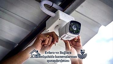 eve kamera sistemi: Təhlükəsizlik sistemləri | Müşahidə kameraları | Quraşdırılma, Zəmanət — 2