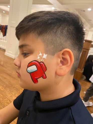 Организация мероприятий: Аквагрим 1 час (20 детей)-1000 сом При заказе от двух 2-х часов и — 5