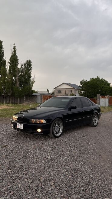 BMW: BMW 5 series: 1996 г., 2.5 л, Механика, Бензин, Седан