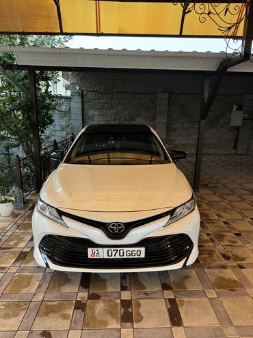 Toyota: Toyota Camry: 2018 г., 2.5 л, Автомат, Бензин, Седан