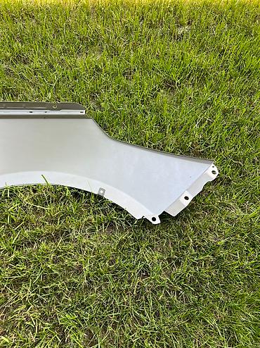 Крылья и комплектующие: Крыло Переднее левое Hyundai, 2017 г., Б/у, Оригинал — 11