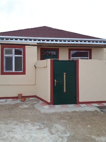 Həyət evi alıram: Binəqədi qəs. 2 otaqlı, 55 kv. m, Kredit yoxdur, Yeni təmirli