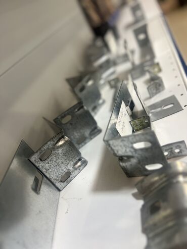 Другие строительные материалы: Направляющий уголок Т-образный профель Фасадные кранштеины Все для — 9