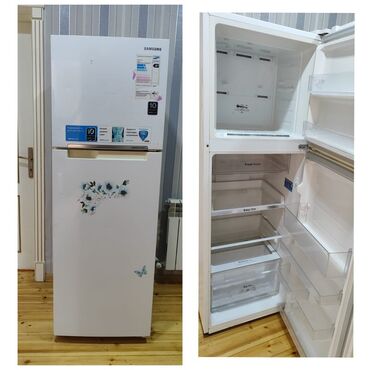 Aspiratorlar: 2 qapılı Samsung Soyuducu Satılır, rəng - Ağ