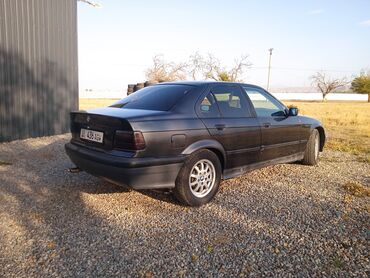 BMW: BMW 318: 1991 г., 1.8 л, Механика, Бензин, Седан — 12