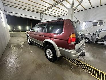 gps treker: Mitsubishi Montero Sport: 1998 г., 3 л, Автомат, Бензин, Внедорожник — 4