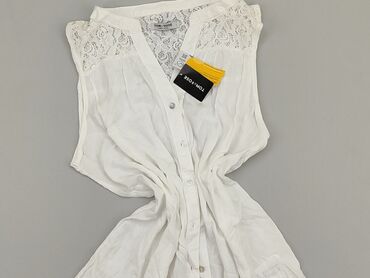 czarne bluzki w białe kropki: Сорочка жіноча, Tom Rose, L, стан - Дуже гарний