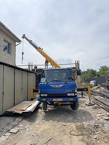 бетон уста: Стрела 21 м, 5000 т, Борт 5000 кг — 7