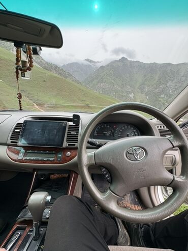 Toyota: Toyota Camry: 2002 г., 2.4 л, Автомат, Бензин, Седан — 6