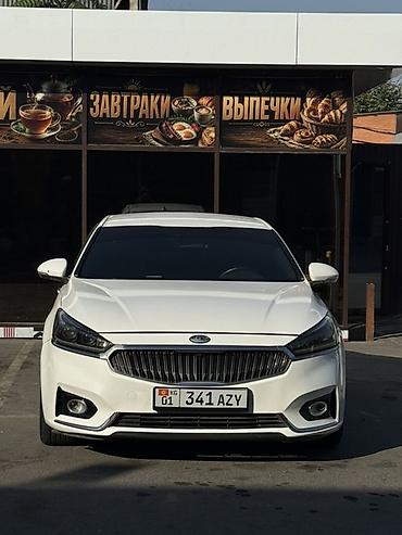 Kia K7: 2017 г., 3 л, Автомат, Бензин, Седан
