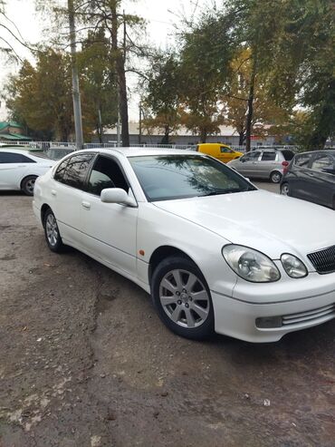 Toyota: Toyota Aristo: 1999 г., 3 л, Автомат, Газ, Седан