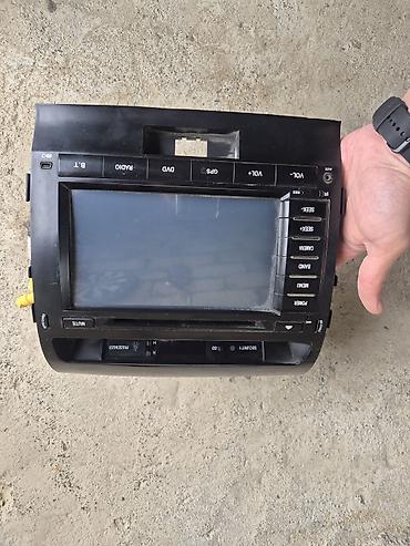 range rover az: Toyota Land Cruiser 200 üçün multimedia və iqlim idarəetmə paneli — 6