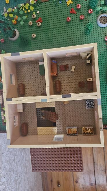 бусы на иссык куль: Podorijinal (analog) LEGO diyorama – “Kənd həyəti və çay kənarı” — 5