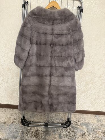 Шубы: Шуба, Норка, По колено, L, M — 6