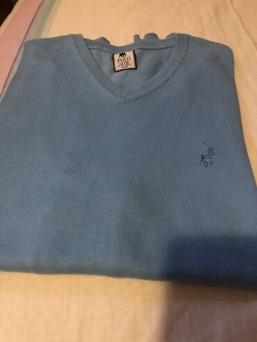 Duksevi: Svetlo plavi Polo džemper, na nekim slikama nije dobro ispala boja — 2