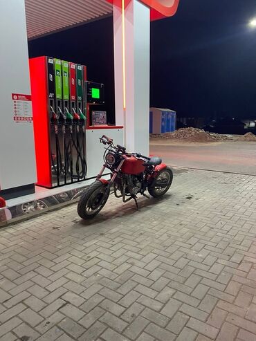 электро питбайк: Кастомный мотоцикл в стиле боббер/кафе-рейсер - Кузов и элементы