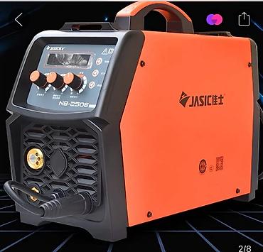 jasic: Сварочный инвертор JASIC NB-250E - Универсальный полуавтомат для — 3