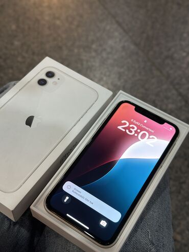 IPhone 11, 64 GB, Ağ