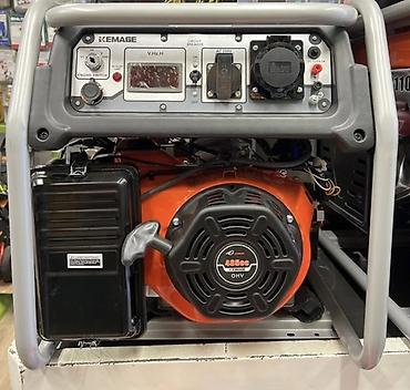 Генераторы: Бензогенератор KEMAGE (серия 4-stroke OHV) — переносная электростанция — 1
